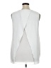 Violet & Claire 100% Polyester White Sleeveless Blouse Size XL - photo 2