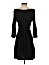 Amour Vert Solid Black Casual Dress Size XS - photo 2