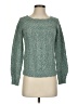 Abercrombie & Fitch Tweed Green Pullover Sweater Size XS - photo 1