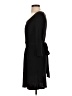 Amour Vert Solid Black Casual Dress Size XS - photo 5