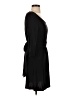 Amour Vert Solid Black Casual Dress Size XS - photo 4