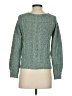 Abercrombie & Fitch Tweed Green Pullover Sweater Size XS - photo 2