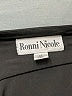 Ronni Nicole Solid Black Cocktail Dress Size 14 - photo 7