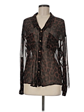 Free People Long Sleeve Blouse