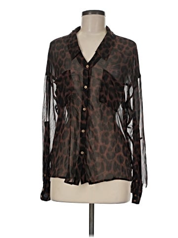 Free People Long Sleeve Blouse (view 1)