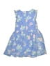 OshKosh B'gosh 100% Polyester Floral Blue Dress Size 6X - photo 2