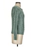 Abercrombie & Fitch Tweed Green Pullover Sweater Size XS - photo 4