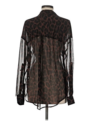 Free People Long Sleeve Blouse (view 2)