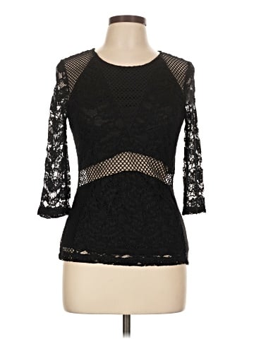 Divided by H&M 3/4 Sleeve Top (view 1)