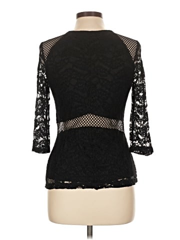 Divided by H&M 3/4 Sleeve Top (view 2)