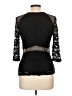 Divided by H&M Black 3/4 Sleeve Top Size 12 - photo 2