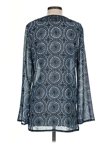 MICHAEL Michael Kors Long Sleeve Blouse (view 2)