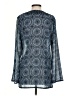 MICHAEL Michael Kors Blue Long Sleeve Blouse Size S - photo 2