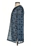 MICHAEL Michael Kors Blue Long Sleeve Blouse Size S - photo 5