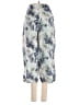 Chico's 100% Linen Tropical Blue Linen Pants Size Sm (0.5) - photo 1