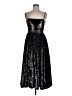 WeWoreWhat Stars Black Cocktail Dress Size 6 - photo 1
