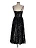 WeWoreWhat Stars Black Cocktail Dress Size 6 - photo 2