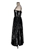 WeWoreWhat Stars Black Cocktail Dress Size 6 - photo 5