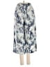 Chico's 100% Linen Tropical Blue Linen Pants Size Sm (0.5) - photo 2
