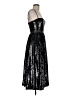 WeWoreWhat Stars Black Cocktail Dress Size 6 - photo 4