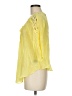 BCX Yellow Short Sleeve Blouse Size M - photo 5