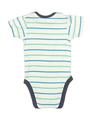 Gerber Short Sleeve Onesie (view 2)
