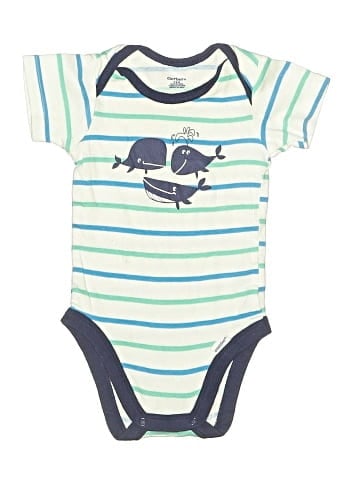 Gerber Short Sleeve Onesie (view 1)