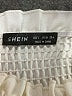 Shein Ivory 3/4 Sleeve Blouse Size 4 - photo 7