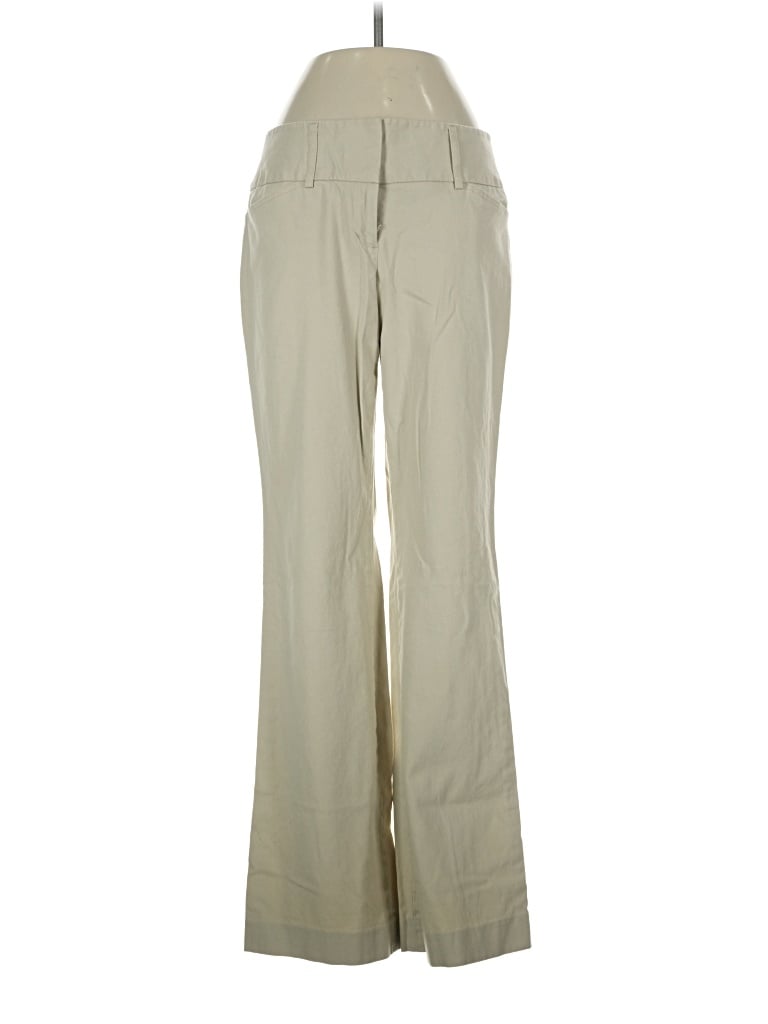 Pre-owned Express Design Studio Dress Pants In Tan