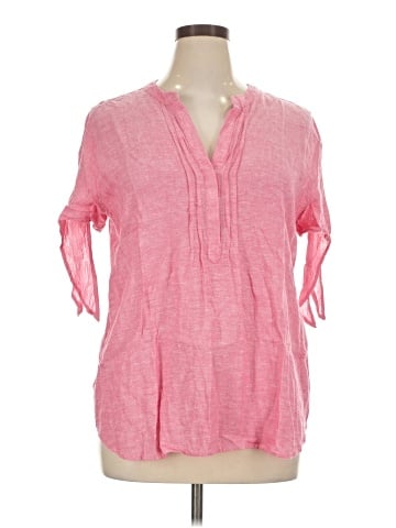 Westbound 3/4 Sleeve Blouse (view 1)