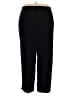 Roaman's Black Casual Pants Size 26 (2X) - photo 1