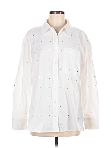 Albert Nipon Long Sleeve Blouse (view 1)