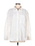 Albert Nipon 100% Polyester Stars Ivory Long Sleeve Blouse Size M - photo 1
