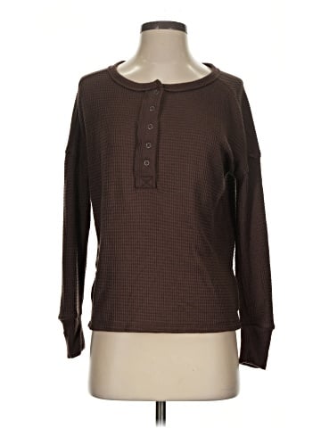 Sonoma Goods for Life Long Sleeve Henley (view 1)