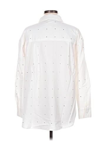 Albert Nipon Long Sleeve Blouse (view 2)