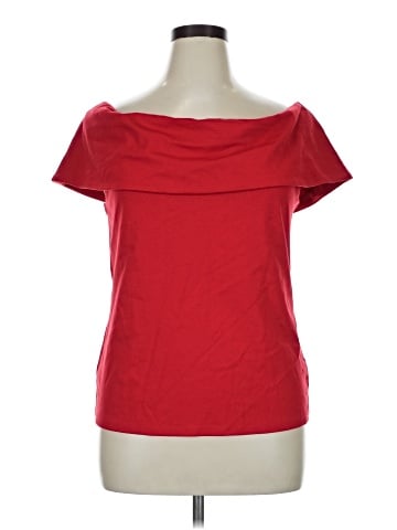 Ann Taylor Short Sleeve T-Shirt (view 1)