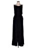 Gilli 100% Polyester Solid Black Jumpsuit Size XL - photo 1