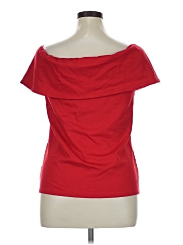 Ann Taylor Short Sleeve T-Shirt (view 2)