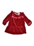 Cat & Jack Burgundy Dress 9-12 MO / 12 MO - photo 1