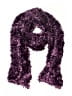 Cejon 100% Polyester Purple Scarf One size - photo 1
