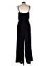 Gilli 100% Polyester Solid Black Jumpsuit Size XL - photo 2
