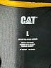 CAT Black Long Sleeve T-Shirt Size L - photo 7