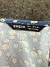 Shein 100% Polyester Blue Short Sleeve Blouse Size 4 - photo 7