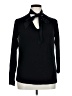 GNW Black Long Sleeve Polo Size XL - photo 1