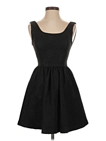 Princess Vera Wang Cocktail Dress (view 1)
