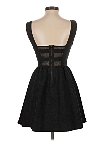 Princess Vera Wang Cocktail Dress (view 2)