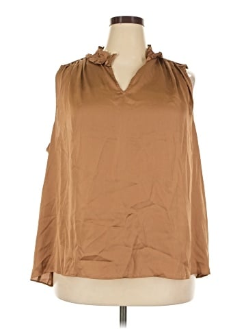 Catherine Malandrino Sleeveless Blouse (view 1)