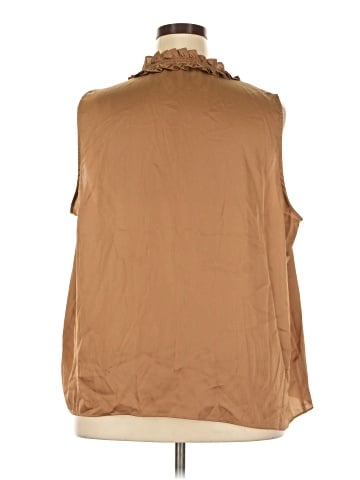 Catherine Malandrino Sleeveless Blouse (view 2)
