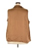 Catherine Malandrino 100% Polyester Brown Sleeveless Blouse Size 2X - photo 2