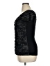 Studio Y Tweed Black Short Sleeve T-Shirt Size XL - photo 5